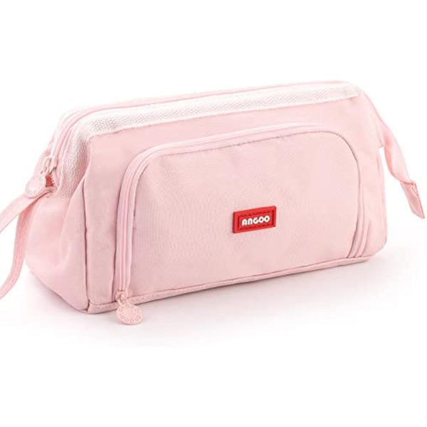 EASTHILL Pencil Case Large Capacity Pencil Pouch Handheld Pen Bag Cosmetic Portable Gift for Office School Teen Girl Boy Men Women Adult