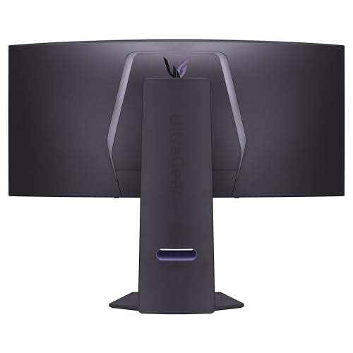 LG UltraGear OLED Gaming Monitor 32GS95UV-B, 32 inch UHD 4K, Dual mode 4K: 240Hz / FHD: 480Hz, 0.03ms Response Time, NVIDIA G-Sync & AMD FreeSync Premium Pro, 7W Stereo speakers, DisplayPort, HDMI 2.1