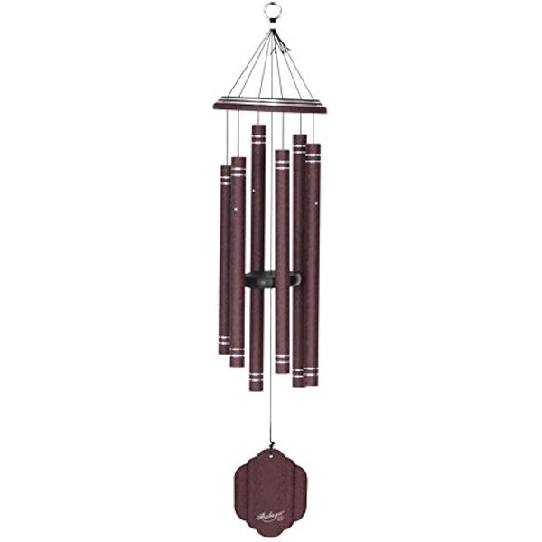 Arabesque 36-Inch Windchime Garnet