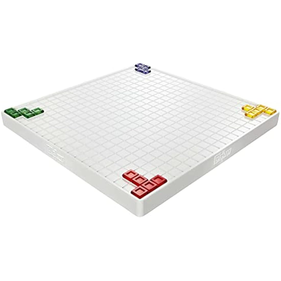 Mattel Games Blokus, Family Board Game for Kids and Adults for Party Game Night, Strategy Game, Engaging Gift for Kids, 2 to 4 Players, Ages 7 and Up, BJV44