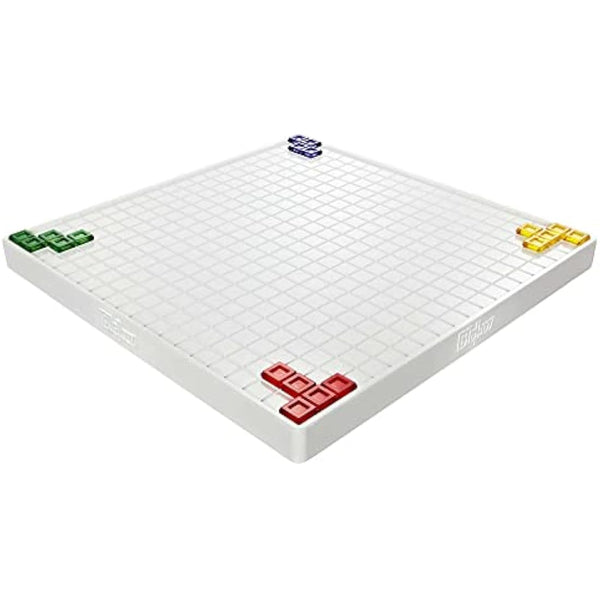 Mattel Games Blokus, Family Board Game for Kids and Adults for Party Game Night, Strategy Game, Engaging Gift for Kids, 2 to 4 Players, Ages 7 and Up, BJV44