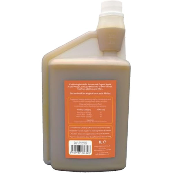 Equicure Liquid Boswellia For Horse/Pony (1 Litre)
