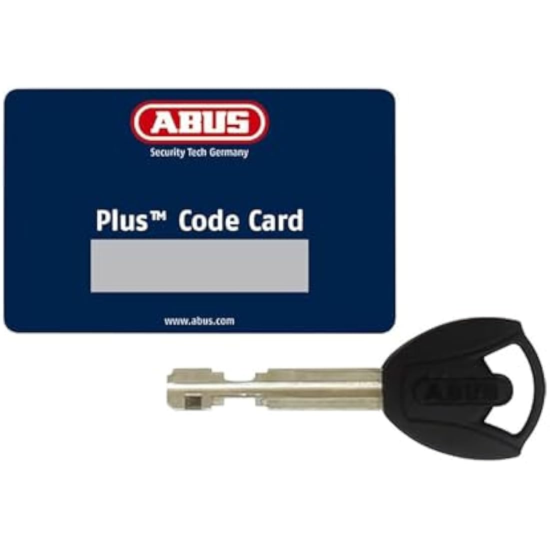 ABUS U-lock Granit Plus 640/135HB230 + TexKF bracket - Extra light bike lock with round shackle - security level 12 - Black