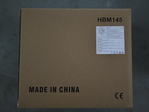 HITBOX MIG Welder 240V, 200Amp 7 in 1 Gas MIG/Gasless MIG/Stick/Lift TIG/Spot Welding/Spool Gun Aluminum Welder Machine, Multi Process Synergy Welding Machine with LED Display Pre/Post Gas(MIG200III)