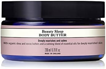 Neal's Yard Remedies Beauty Sleep Body Butter | Restful Fragrance to Soothe Body & Mind | 200g
