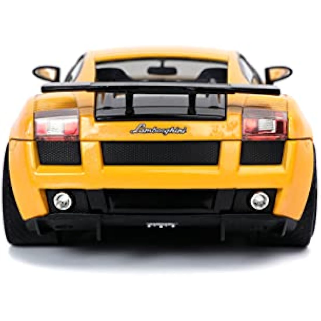 Jada Toys Fast & Furious 1:24 Lamborghini Gallardo Superleggera Die-cast Car Yellow, Toys for Kids and Adults