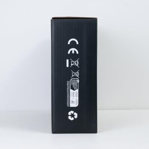 Ginour Cordless Car Polisher, 12V2Ah Batteried Car Buffer Polisher Machine, 6 Speed 2800~5000OPM Mini Polisher Rotary & Dual Action Car Polisher for Car Motorcycle Detailing, Backing Plates 2''/1.2''