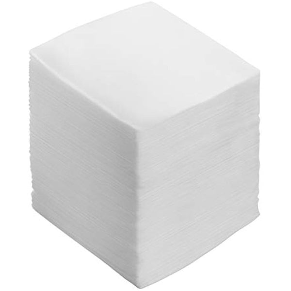 Healifty Sterile Gauze Pads Gauze Sponges Non Woven Gauze Pads for Wound Care Makeup Removal Nail Polish Removing 100pcs