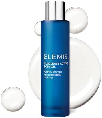 ELEMIS Body Oils 100ml – Frangipani Monoi, Japanese Camellia, Cellutox Active & De-Stress Massage Oils – Ultra-Hydrating, Nourishing & Relaxing Aromatherapy Oils for Skin Softening & Detox