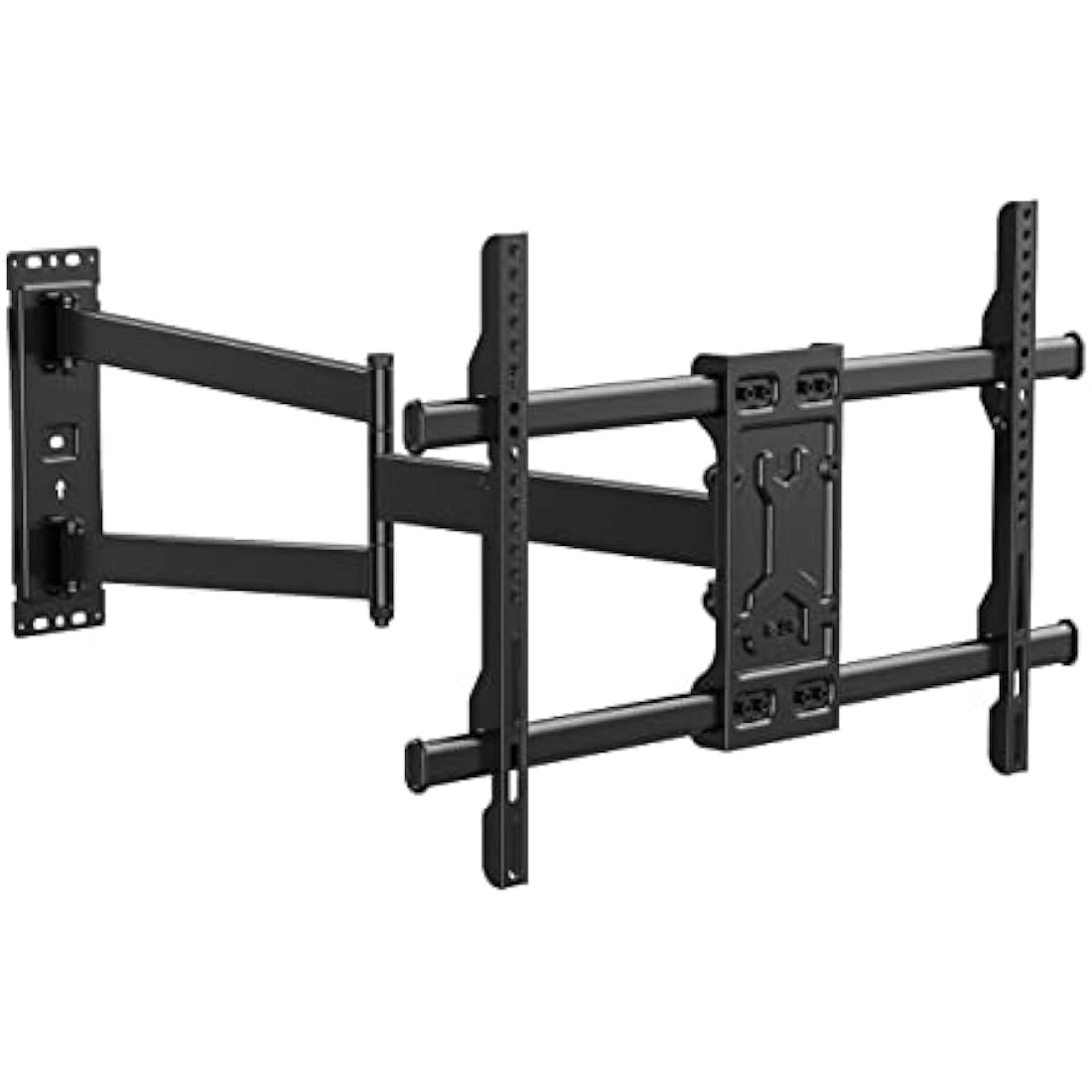 FORGING MOUNT Long Reach TV Wall Bracket Corner TV Bracket for 32-75 inch TVs, 820mm Extension Long Arm with Swivel/Tilt, Full Motion Tv Wall Mount, Max VESA 600x400mm, Up to 50KG
