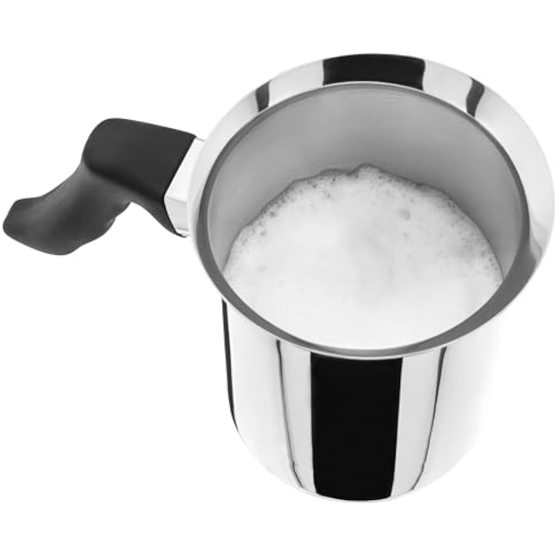 Judge Milk Frother/Sauce Pot Jug, 18/10 Stainless Steel, Induction Ready, Stay Cool Handle, Dishwasher Safe, 800ml