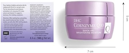 DHC CoQ10 Quick Gel Brightening Moisture, 100 g