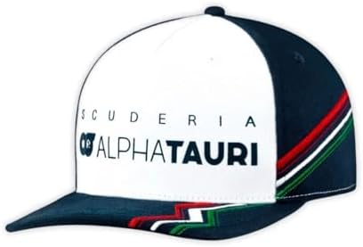 AlphaTauri Scuderia F1 2022 Special Edition Italy GP Hat White, White
