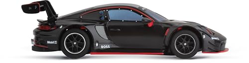 50051006 Porsche 911 GT3 R White Lightning 1:50 Scale AI-Supported Race Car with Working Lights & USB-C Charging