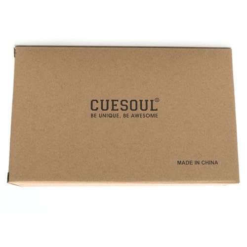 CUESOUL 90% Tungsten Steel Dart 22/24/26/28/30 Grams Darts Set Center Weighted Enhanced Control, Knurled Surface Supergrip, Aluminum Shafts Case