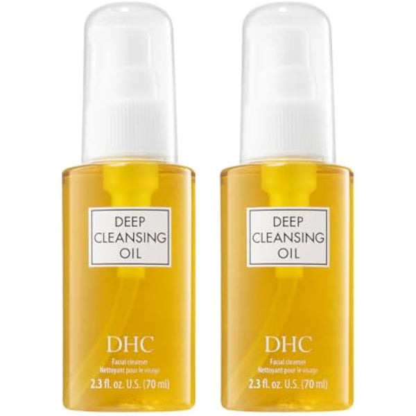 DHC Deep Cleansing Oil Small 2 pack, Facial Cleansing Oil, 70ml x 2