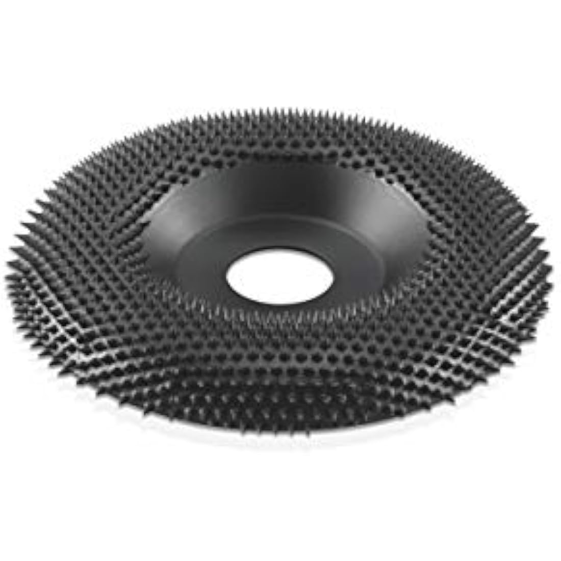 Kutzall Extreme Shaping Dish - Very Coarse, 4-1⁄2" (114.3mm) Dia. X 7⁄8" (22.2mm) Bore - Woodworking Angle Grinder Attachment for DeWalt, Bosch, Milwaukee, Makita. Abrasive Tungsten Carbide, DW412X120