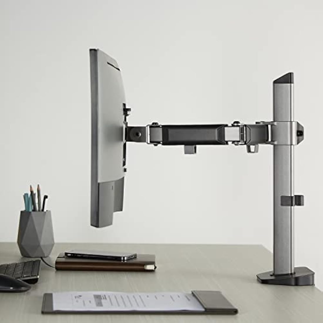 Ergo Office ER-448 Deluxe Articulating Monitor Holder, 17"-32", max. 9kg