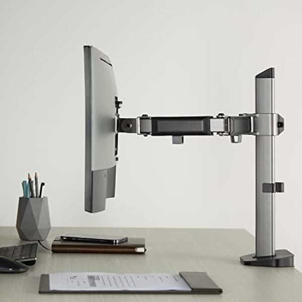 Ergo Office ER-448 Deluxe Articulating Monitor Holder, 17"-32", max. 9kg