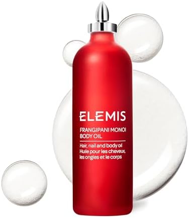 ELEMIS Body Oils 100ml – Frangipani Monoi, Japanese Camellia, Cellutox Active & De-Stress Massage Oils – Ultra-Hydrating, Nourishing & Relaxing Aromatherapy Oils for Skin Softening & Detox