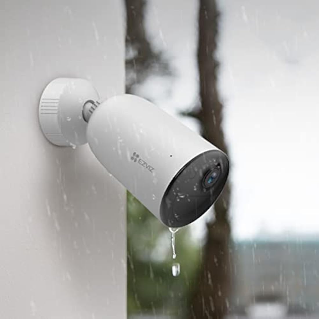 EZVIZ 2025 2K Battery Camera, Wifi Camera Outdoor, AOV Tech, 24/7 Recording, Long Battery Life, CCTV Camera, Human Vehicle Detection, Colour Night Vision, 2-Way Audio (CB3)