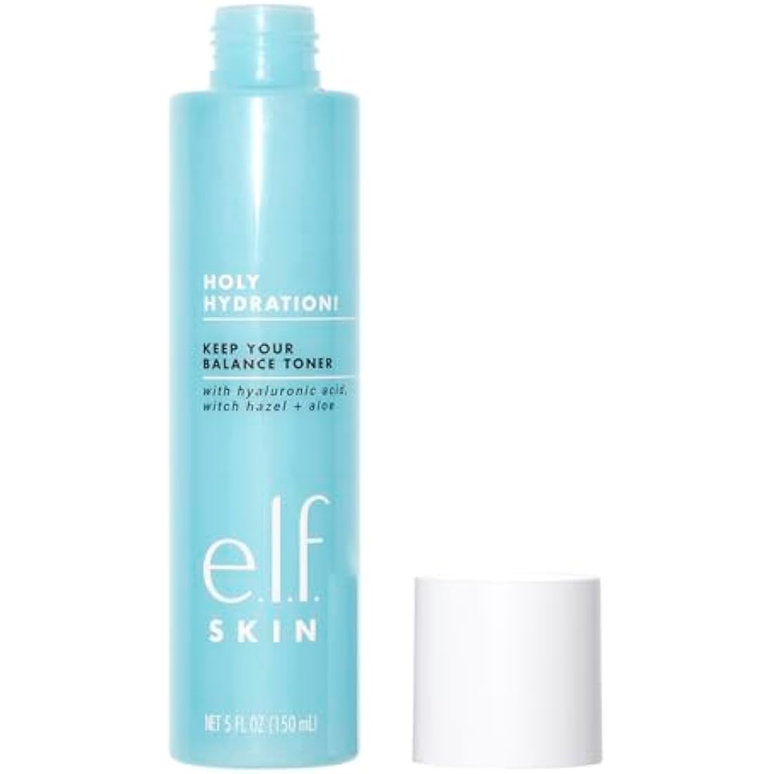 e.l.f. SKIN Keep Your Balance Toner, Gentle, Refreshing, Anti-Inflammatory, Removes Makeup & Impurities, Hydrates, Cleanses, Soothes, Infused with Hyaluronic Acid, Witch Hazel and Aloe