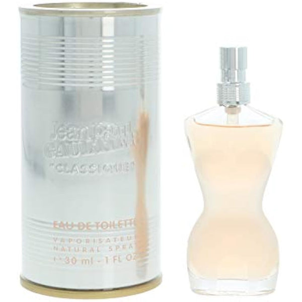 JEAN PAUL GAULTIER Classique Eau De Toilette for Women, 30 ml