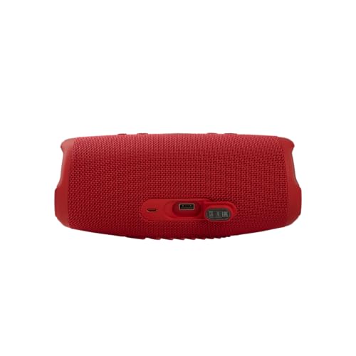 JBL Charge 5 Portable Bluetooth Speaker with Deep Bass, IP67 Waterproof and Dustproof, 20 Hours of Playtime, Built-In Powerbank, Black