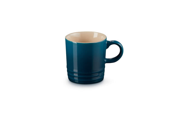 Le Creuset Stoneware Grand Mug, 400ml, Deep Teal, 70304406420002