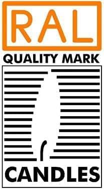 Horeca Candles - Tea Light Candles in Clear Cup 200 Pack - 8 Hours Burn Time - White Wax - Smokeless, Dripless, Unscented Candles Bulk