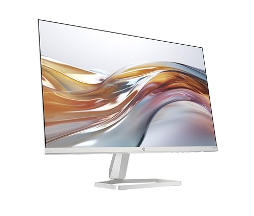 HP Series 5 27" FHD Height Adjust Monitor (527sh) - 100Hz Refresh Rate, 1500:1 AR, 99 percent sRGB Spectrum, 300 Nits Brightness - HDMI, VGA Ports - Ergonomically Adjustable - Responsibly Made