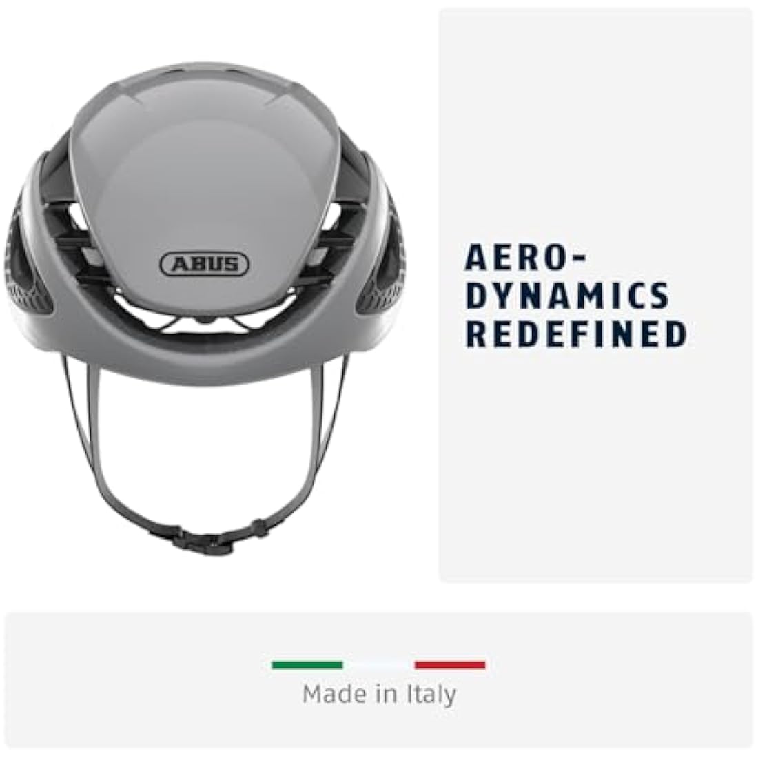 ABUS GameChanger Racing Bike Helmet - Aerodynamic Cycling Helmet with Optimal Ventilation for Men and Women