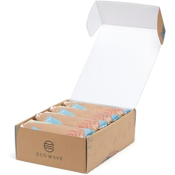 Eco Wave Hypoallergenic Plant-Based Pet Wipes, Dog and Cat Grooming Wipes for Face, Ears, Body, Butt, and Paws, Fragrance Free, Compostable, 400 Count