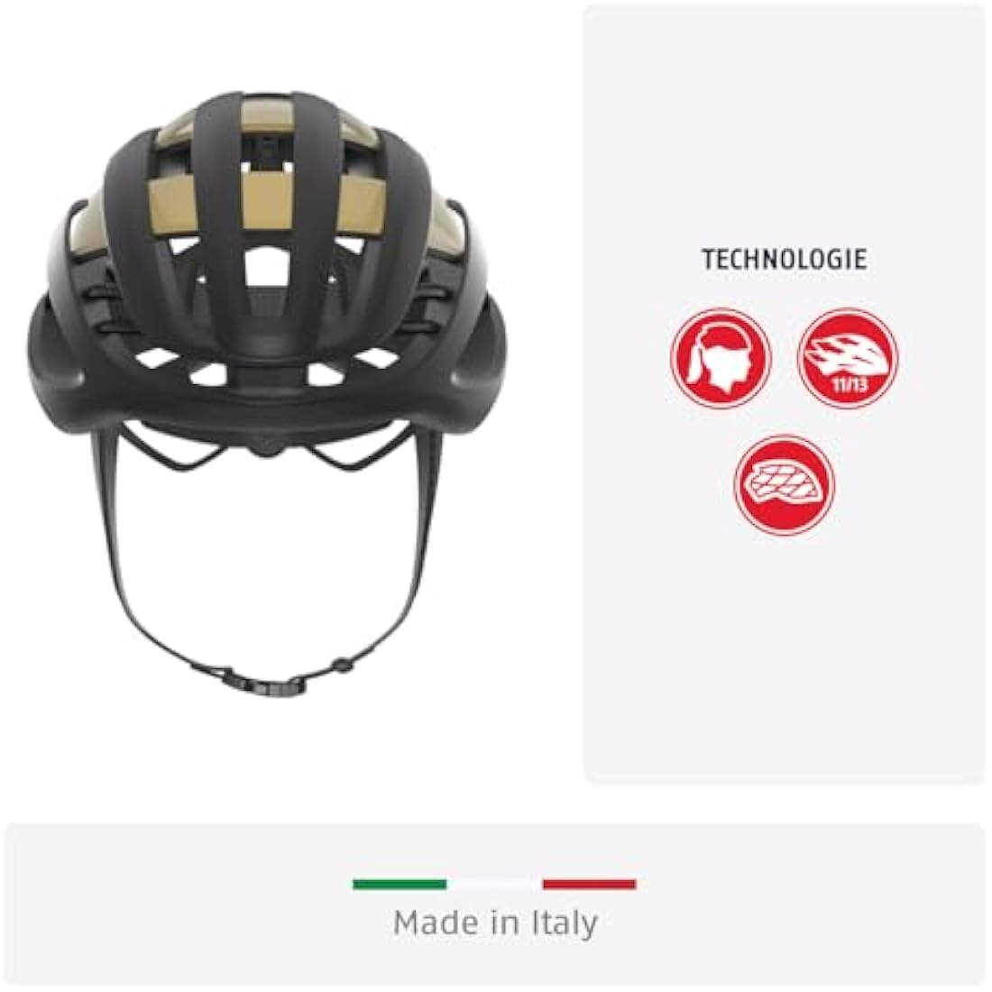 ABUS AirBreaker Racing Bike Helmet - High-End Bike Helmet for Professional Cycling - Unisex, for Men and Women