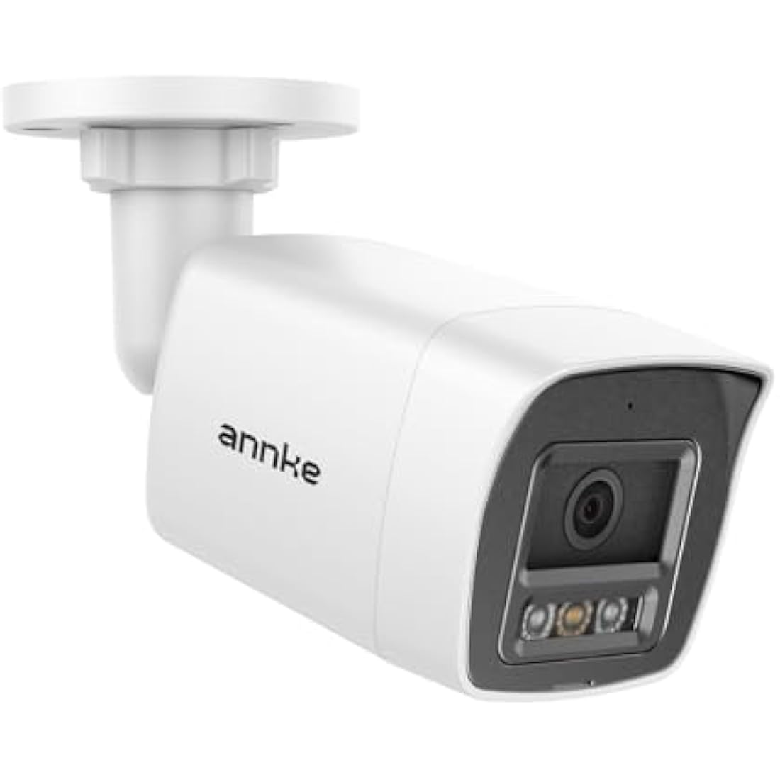 ANNKE C800 4K Wired PoE IP Camera, 8MP Ultra HD PoE Camera, IP67 Outdoor Surveillance Camera with Human/Vehicle Detection, Color Night Vision, Built in Mic