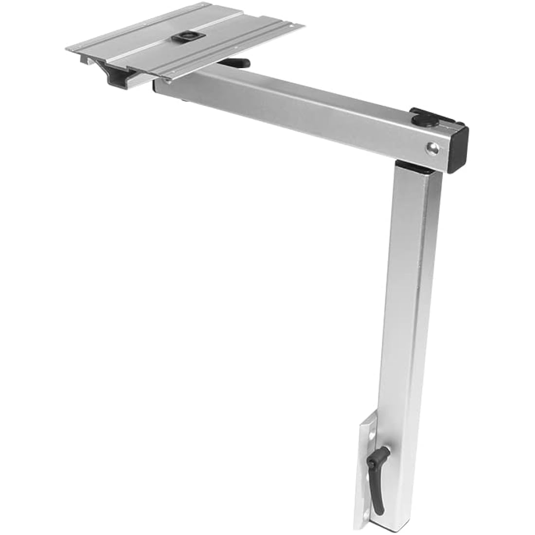 MARVIX Detachable 360 Swivel Table Leg System Adjustable Swing Out Table Base Bracket Support T5 T6 Campervan Caravan Motorhome Boat