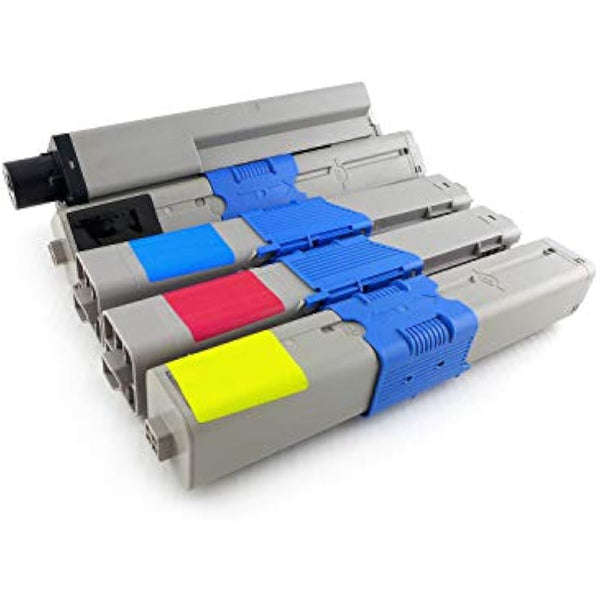 Green2Print Toner Set, 4 cartridges 1x 2200, 3x 1500 pages Toner cartridge for OKI MC332DN, MC342DNW, MC342DN, C301DN, C321DN