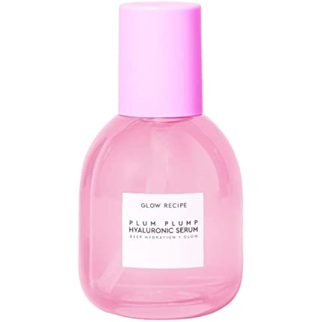 Glow Recipe Plum Plump Hyaluronic Acid Skin Care Serum - Hydrating Skincare + Face Serum for Women & Men with Antioxidant Plum + Vitamin B5 to Repair Skin Barrier & Lock-In Facial Hydration (60ml)