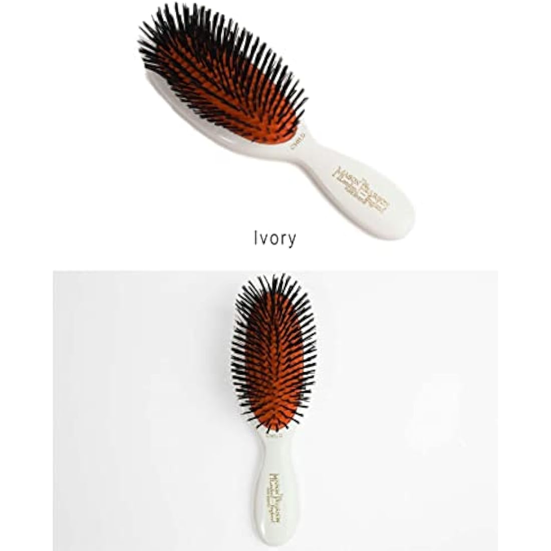 Mason Pearson CB4 Child's Pure Bristle Hair Brush - Ivory