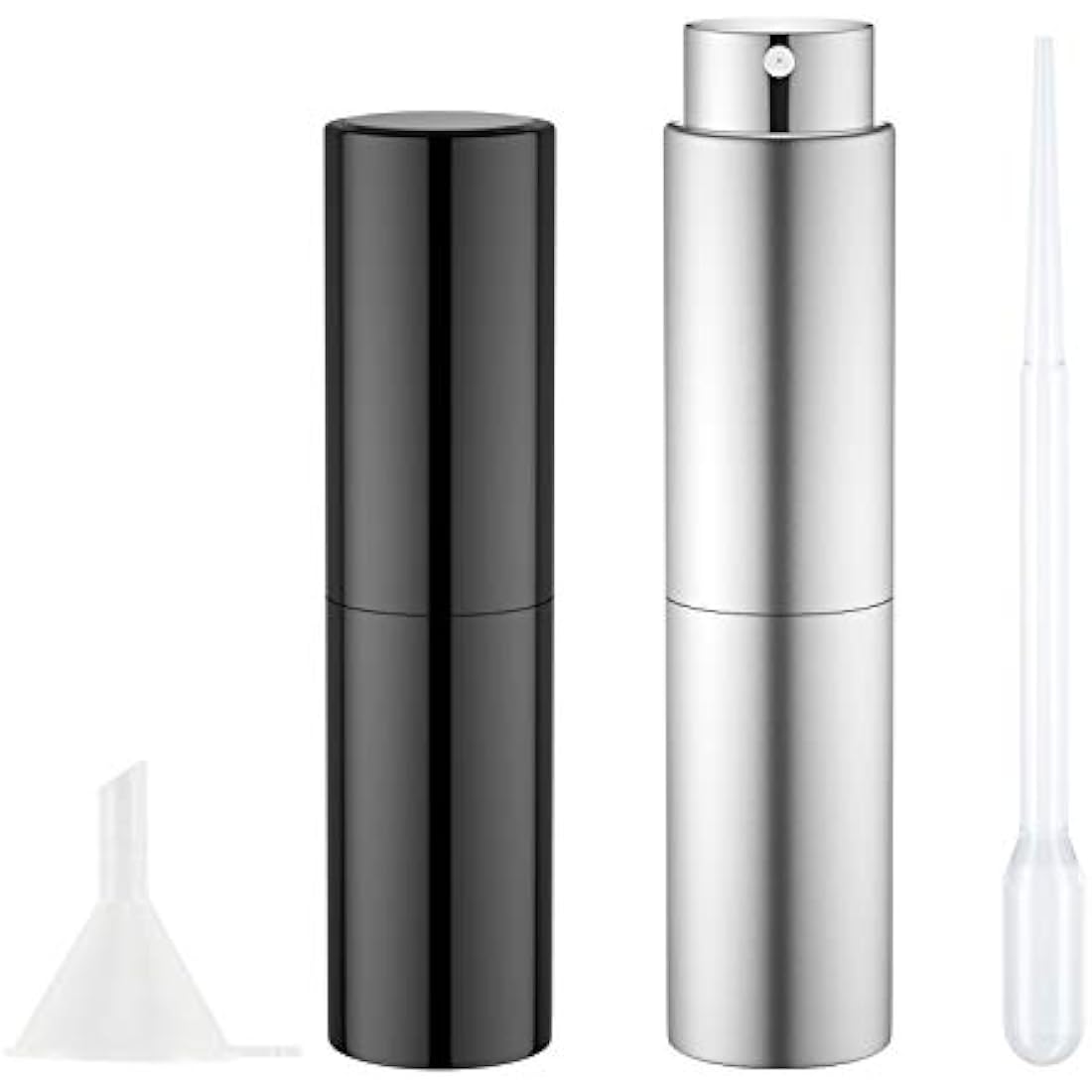 Faireach Perfume Atomiser Refillable 20ML Travel Aftershave Dispenser Spray Bottle Empty Leak Proof