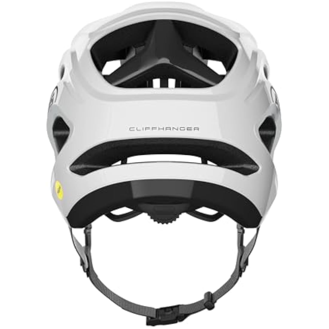 ABUS CliffHanger MIPS MTB helmet - bike helmet for demanding trails - with large ventilation openings & TriVider strap system & impact protection - for men and women