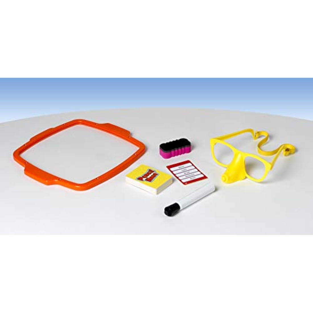 Ideal | Pencil Nose: The hilarious drawing game that’s not to be sniffed at! | Family Games | For 3+ Players | Ages 8+