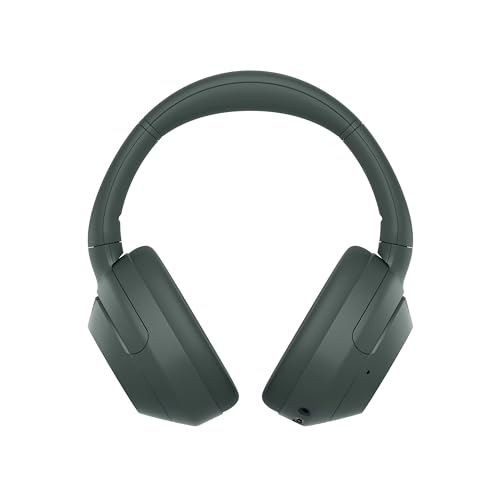 Sony ULT WEAR - Wireless Noise Cancelling Headphones, ULT POWER SOUND, Ultimate Deep Bass, Same Processor as WH-1000XM5, Clear Calls, 30hr Battery, IOS & Android - Black