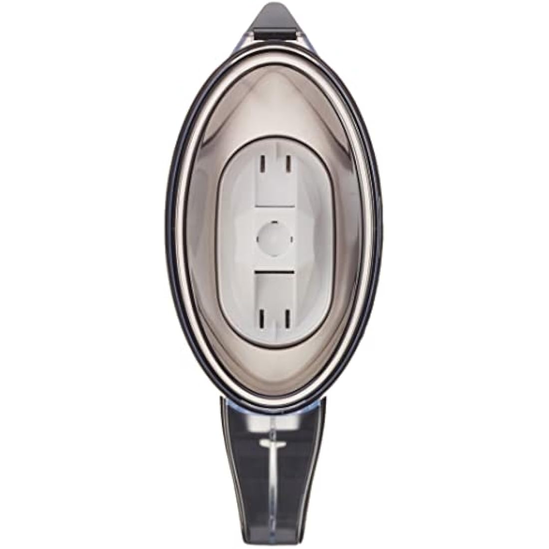 Amazon Basics 2.3L (4 Pints) Water Filter Jug with 1x30 Days Cartridge, BPA Free, Black