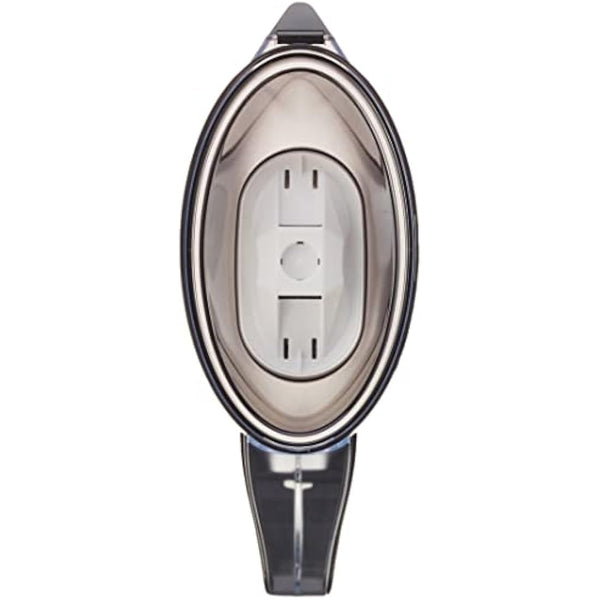 Amazon Basics 2.3L (4 Pints) Water Filter Jug with 1x30 Days Cartridge, BPA Free, Black