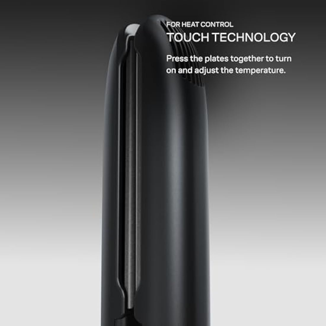 CLOUD NINE The Touch Iron Hair Straightener Gold Edition | Variable Temperature Control Quick Heat Touch Technology Sericite Infused Plates Spring Flex Styling | Perfect for Smooth Sleek Results