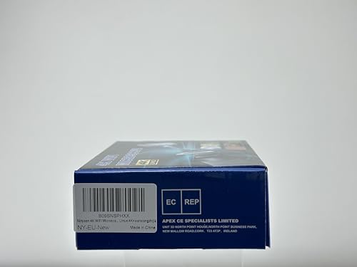 Ninyoon 4K WiFi Microscope for iPhone/Android PC, 50 to 1000X USB Digital Microscope Wireless Super HD Endoscope Camera Compatible with All Cellphones iPad Android Tablet Windows Mac Chrome Linux