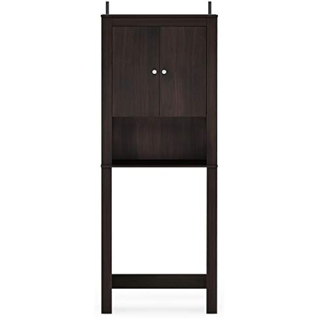 FURINNO Wall Mounted Cabinets, Wood, Espresso, one size