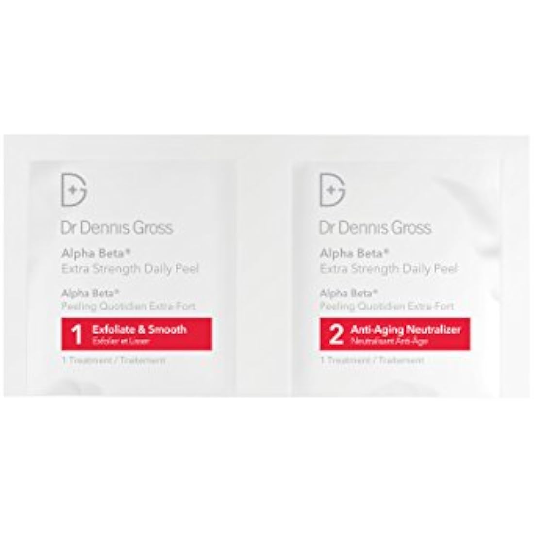 Dr. Dennis Gross Alpha Beta Peel Extra Strength Formula For Unisex 60 Pc Pads