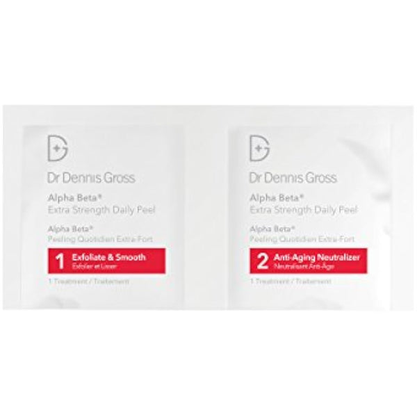 Dr. Dennis Gross Alpha Beta Peel Extra Strength Formula For Unisex 60 Pc Pads